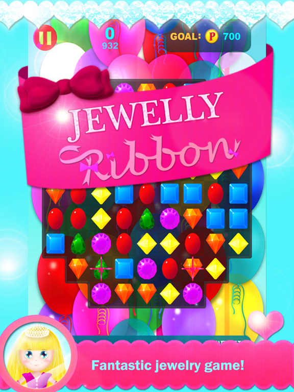Screenshot #4 pour Jewelly Ribbon