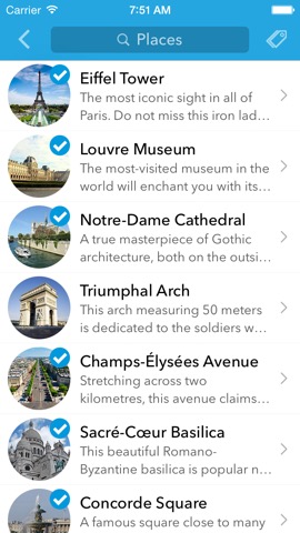 Paris Offline Map & City Guideのおすすめ画像3