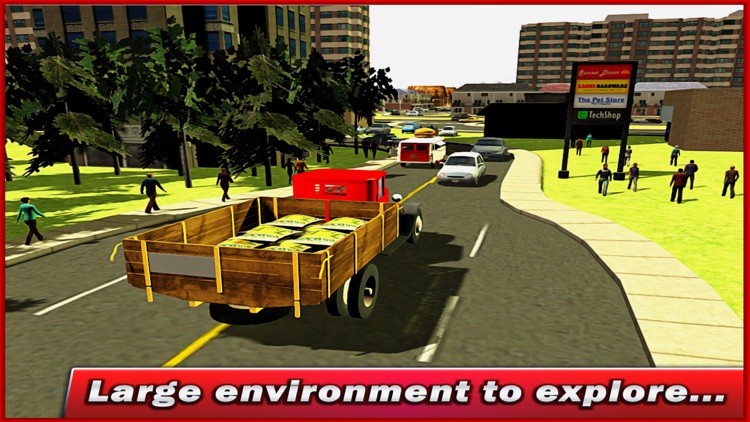 Crop Harvester Simulator & Farming Truck Sim