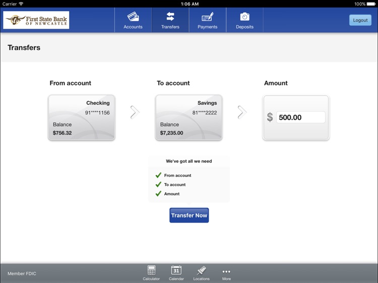 FSB Newcastle for iPad screenshot-3