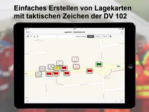 Mobile-Lagekarte screenshot #1 for iPad