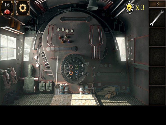 密室逃脱：逃出废弃别墅