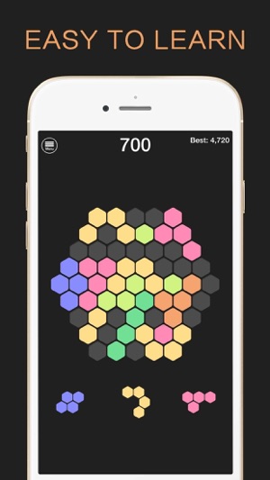 Hex block hexa Puzzle game!(圖1)-速報App