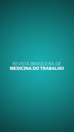 Revista Medicina do Trabalho(圖1)-速報App