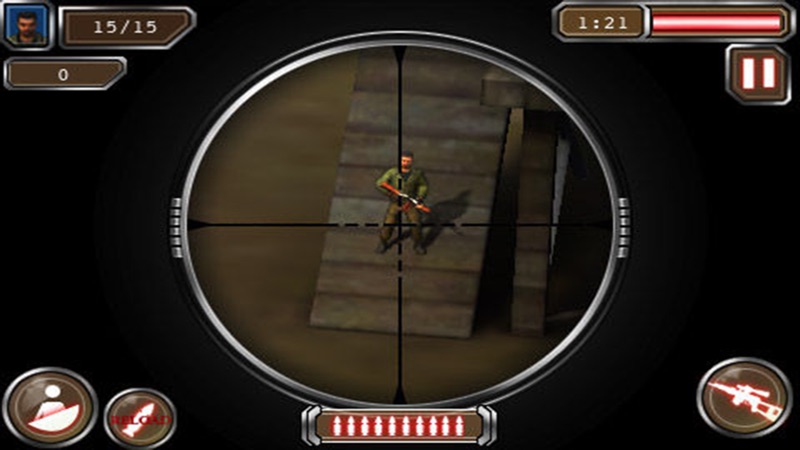 Sniper 3D Hero - free Sniper shooter en 3D juegos screenshot 2