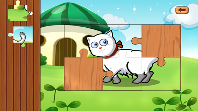 Screenshot #3 pour Cats games & jigasw puzzles for babies & toddlers