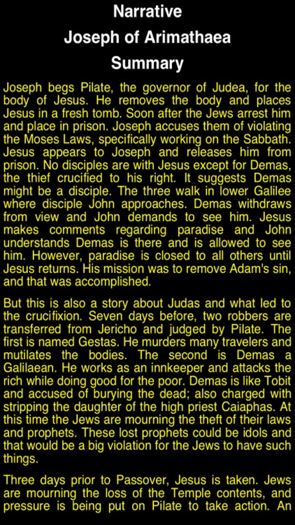 Summary New Testament Apocrypha Books