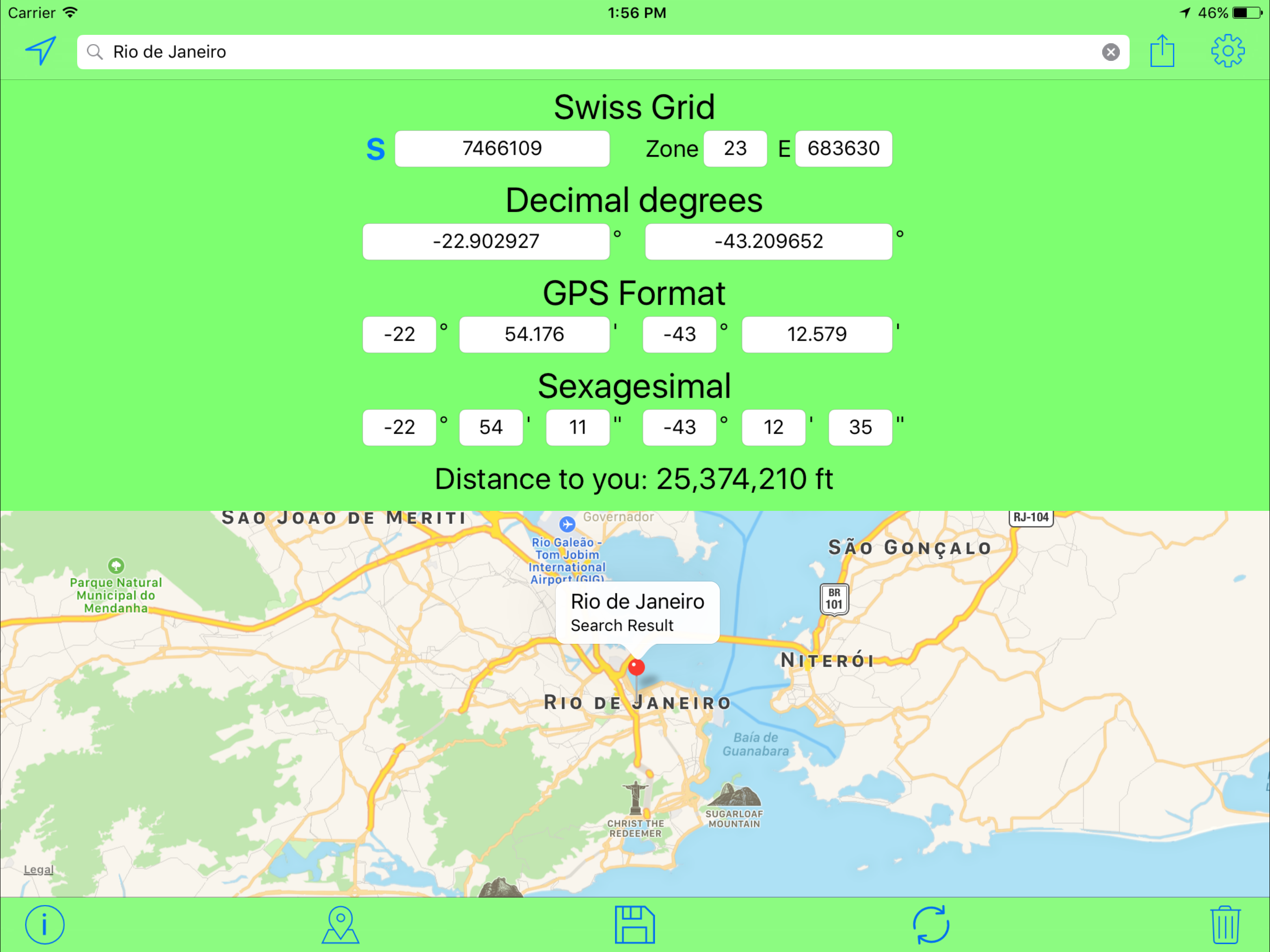 UTM Coordinates Tool