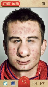 UglyBooth screenshot