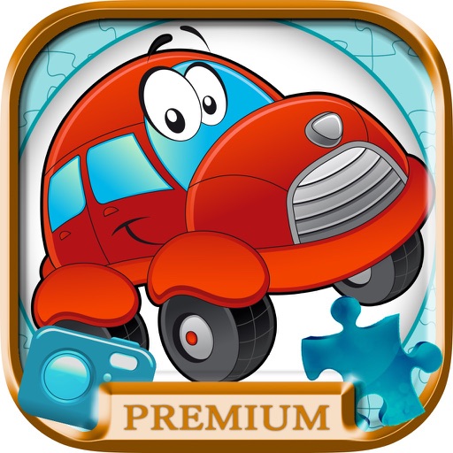 Slide Magic Cars Puzzle & Photos - Pro