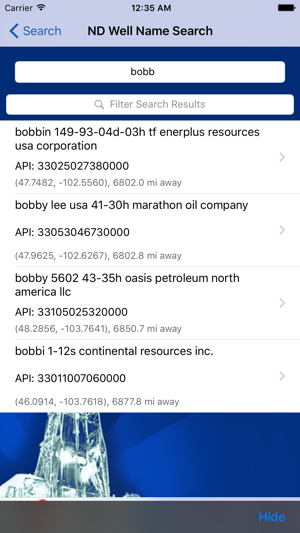 WellSite Navigator North Dakota(圖2)-速報App