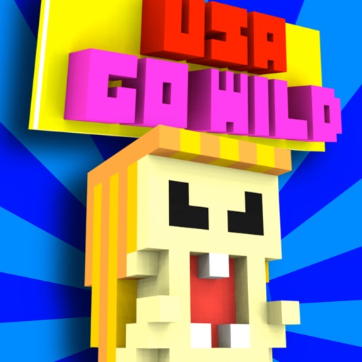 America Go Wild - RUN President RUN -