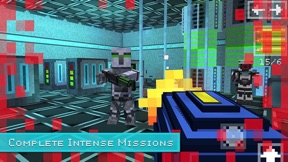 Block Gun 3D: Call of Destiny screenshot
