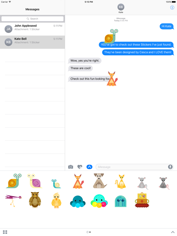 Screenshot #5 pour Creatures by Cesca