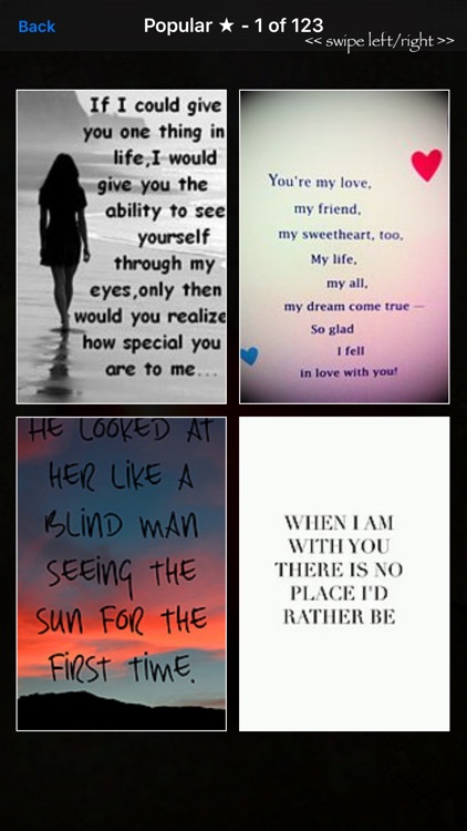 Love Quotes” - Daily Photos, Sayings, & Wallpapers