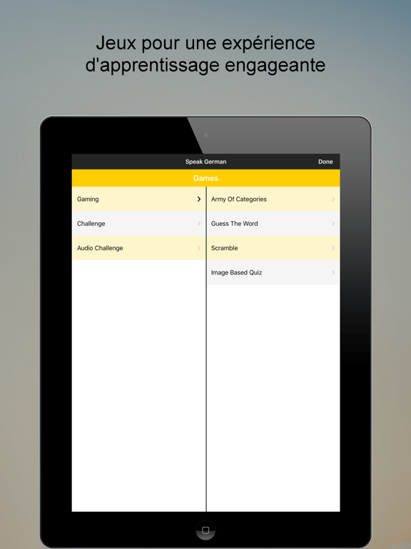 Screenshot #6 pour Parler allemand