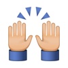 Hands On Emoji
