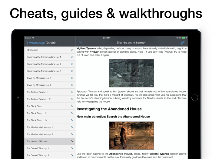 Pocket Wiki for The Elder Scrolls V Skyrim