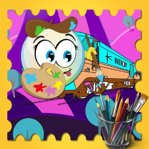 Coloring Games Subway Version iOS App