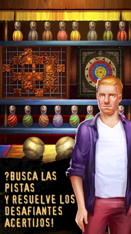 Escape de Aventura: Midnight Carnival screenshot 3