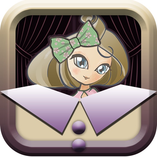 Dress up & Create A Little Princess Chibi Cartoon iOS App