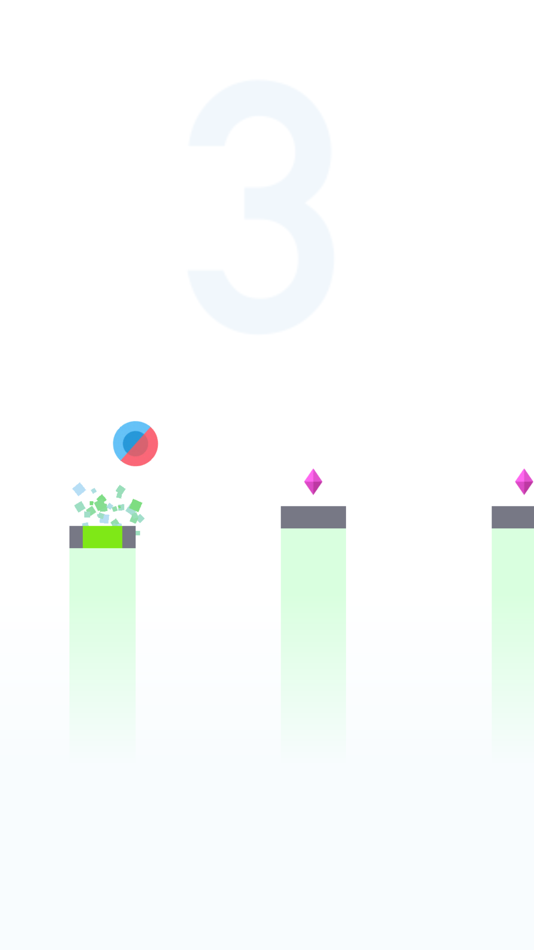 #4. Bouncing Ball 2 (iOS) 由: Ketchapp