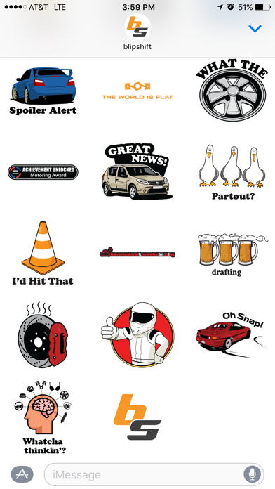 Screenshot #2 pour blipmoji