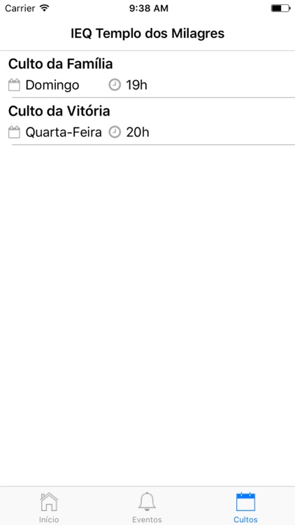 IEQ Templo dos Milagres