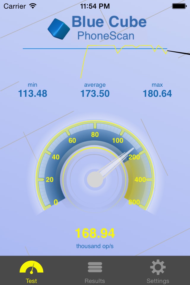 iPhone screenshot