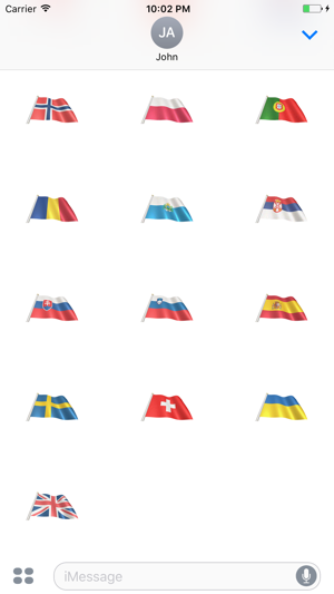 Euro Flags