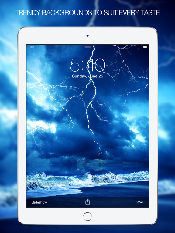 HD Wallpapers & HD Backgrounds iPad screenshot 4 - Lifestyle app
