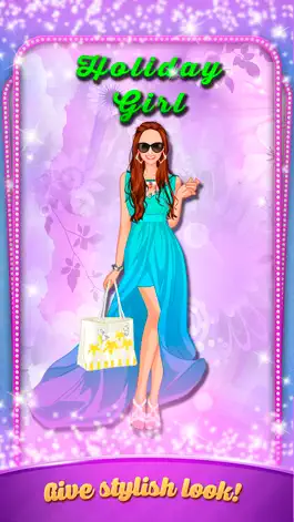 Game screenshot Holiday Girl  Beauty Salon - Fashion makeover mod apk
