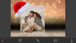 Game screenshot Holiday Xmas Picture Frame - Magic Frames apk