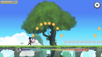 Ninja monkey cool running, cool running free classic game screenshot 4