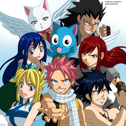 Truyện tranh - Fairy Tail