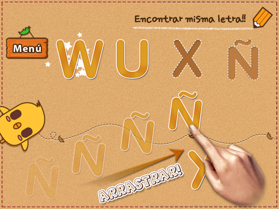 SPANISH ABC 123 Reading Writing Practice iPad screenshot