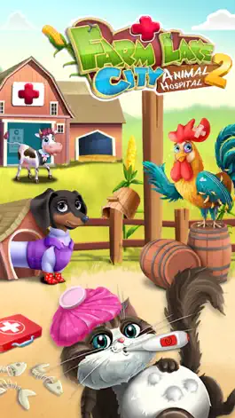 Game screenshot Farm Lake City Hospital 2 Animal Doctor & Pet Vet mod apk
