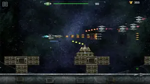 Space Cadet Defender: Recon Invaders screenshot #1 for iPhone