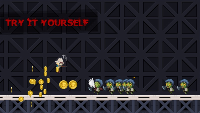 Zombies VS Hunter - Runner & Shooter Survival Duty screenshot 5