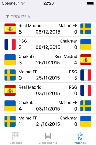 My Champions League 2015-2016 screenshot 3