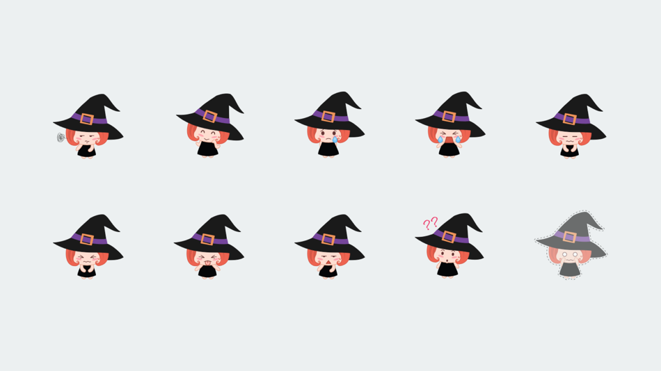 #3. Wikie - The Little Witch (iOS) Oleh: Hong Anh Khoa