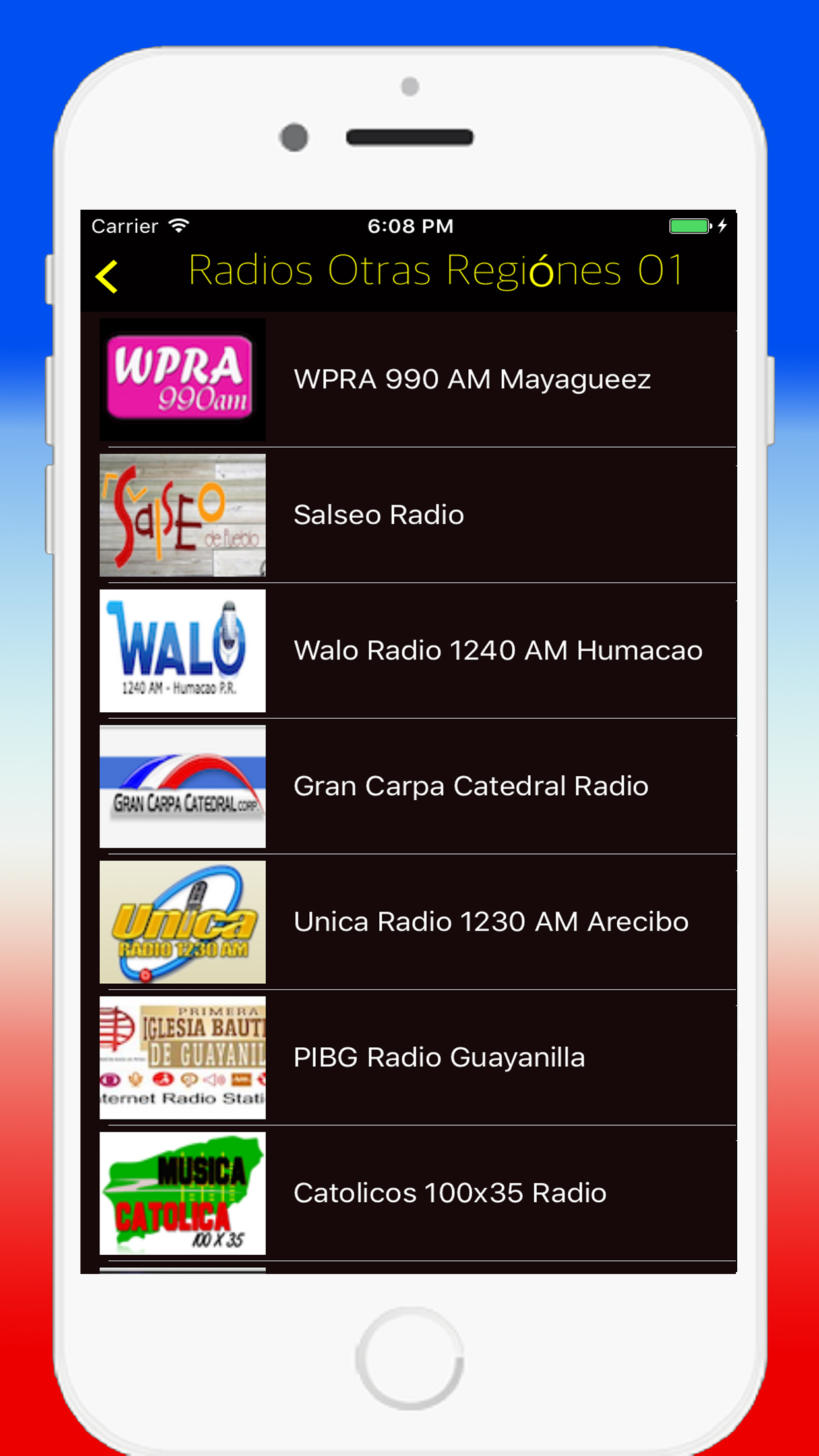 Radio Puerto Rico FM - Live Radios Stations Online