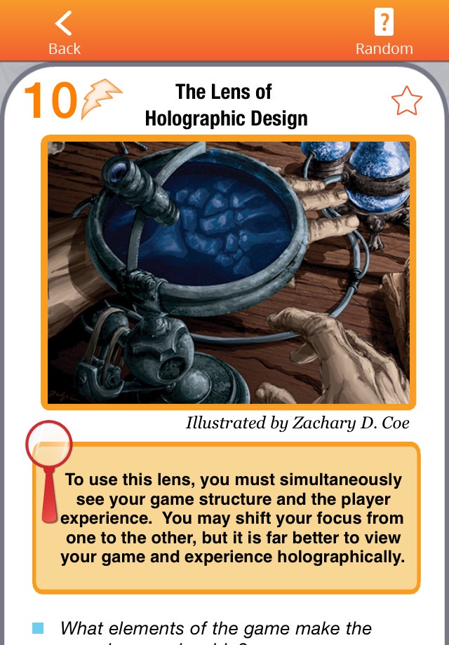 The Art of Game Design: a Deck of Lenses screenshot 3
