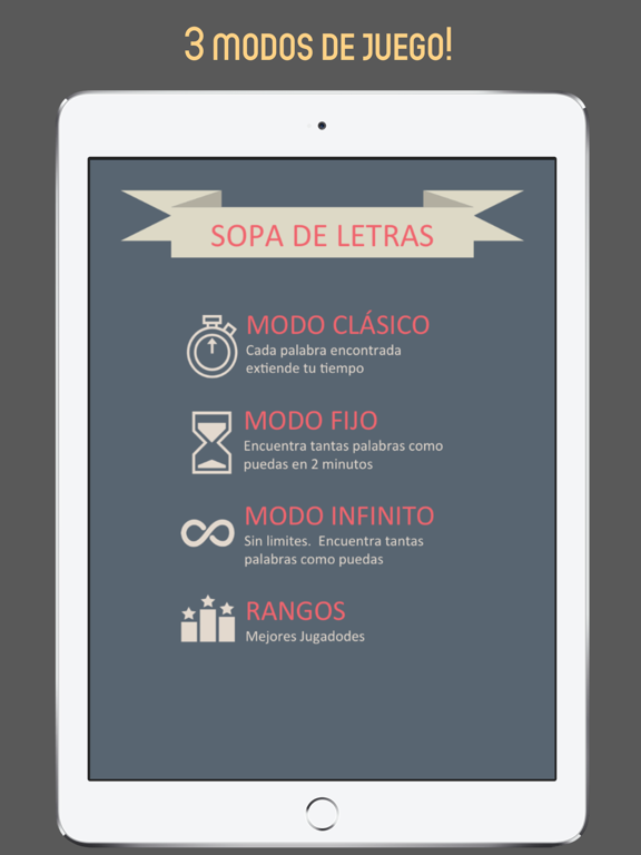 Screenshot #5 pour Sopa De Letras Español