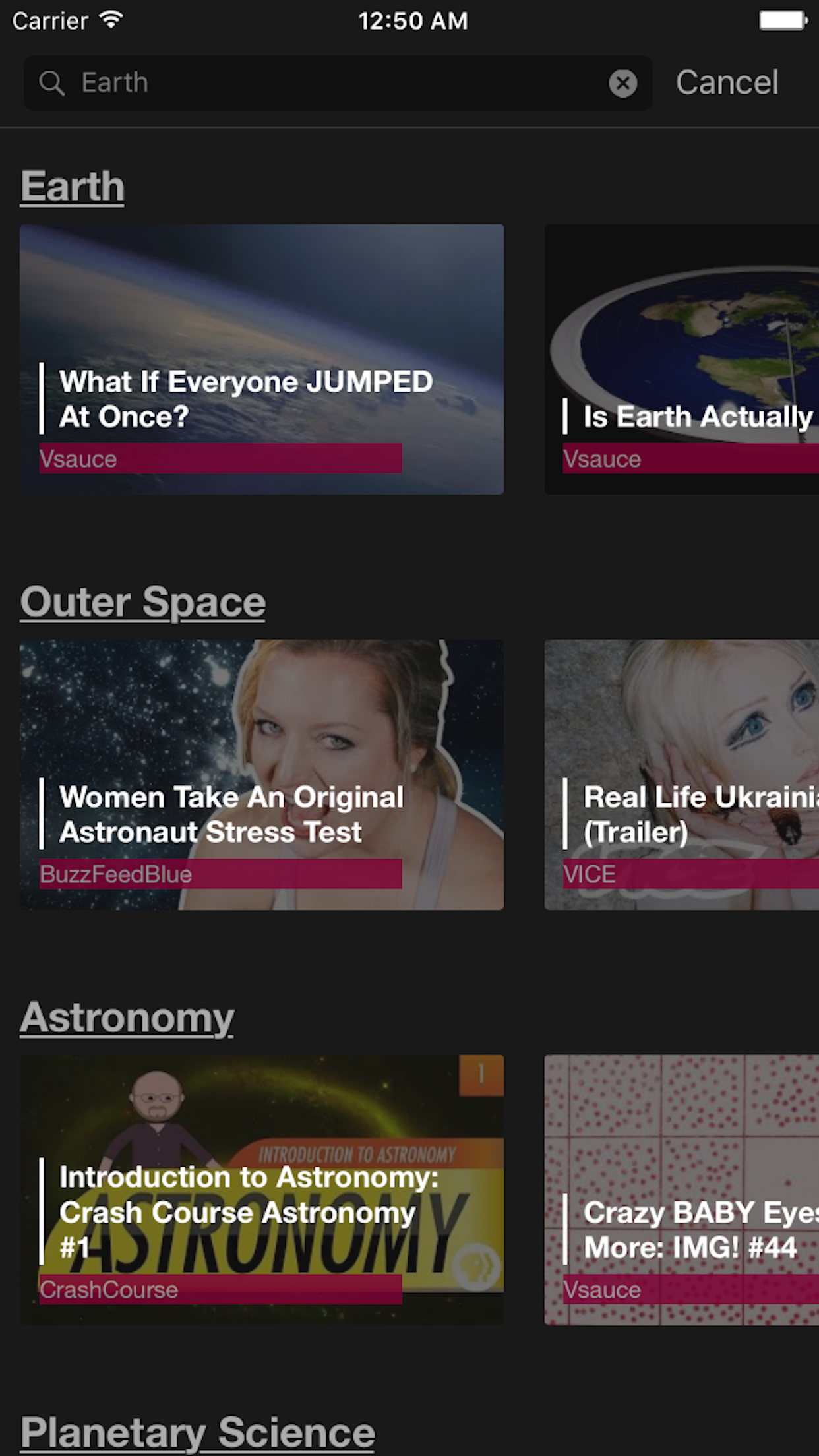 Dive - Video Encyclopedia