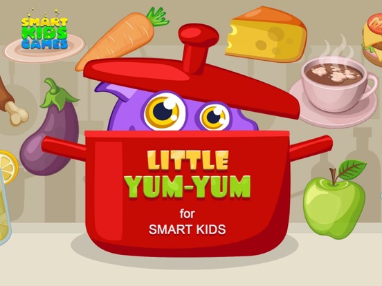 Little Yum-Yum: Food Kids Game