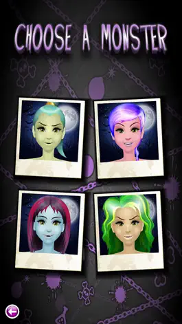 Game screenshot Monster Makeup - Kids Games & Girls Dressup Salon hack