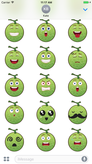 Sticker Me: Cool Melon(圖2)-速報App