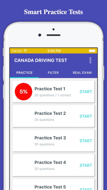 Ontario Canada Driving Test screenshot-3