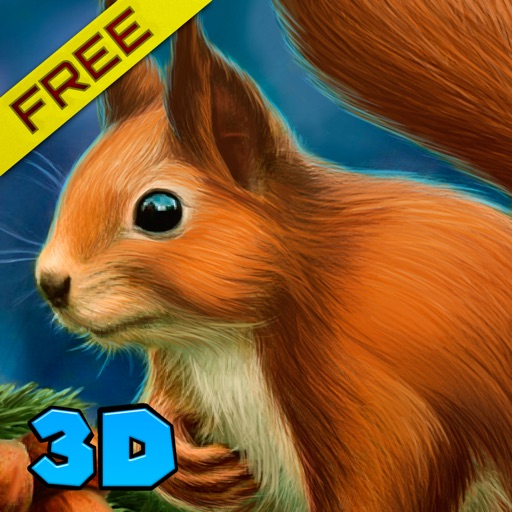 Wild Squirrel Simulator 3D